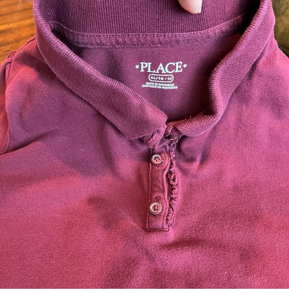 Children’s Place Girls Uniform Polos - Picture 4 of 4